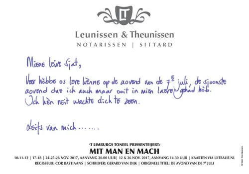 mit man en mach limburgs toneel