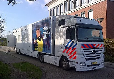 mobile media lab mml politie