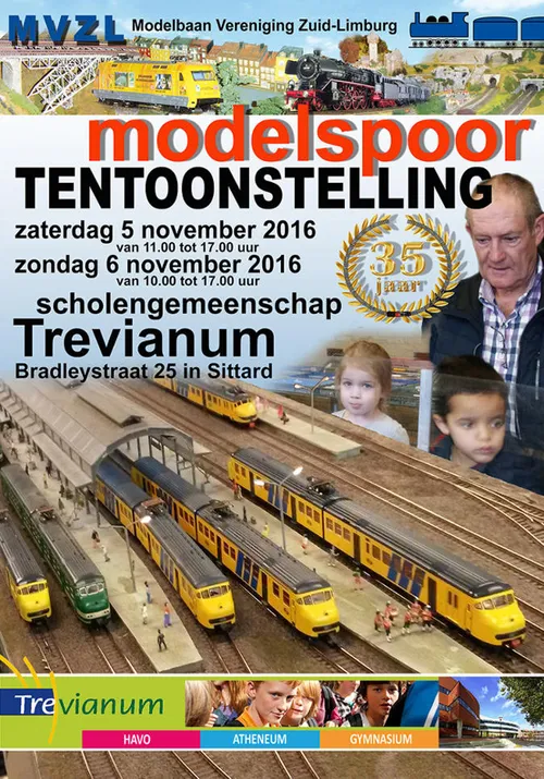 modelspoortentoonstelling trevianum 2016