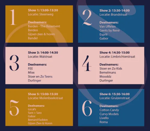 modeshows tijdens fabulous 2023