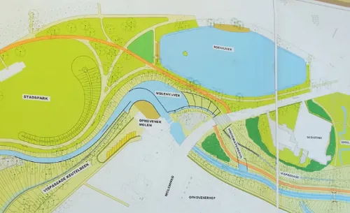 molenvijver ophovenermolen roeivijver geleenbeek sittard