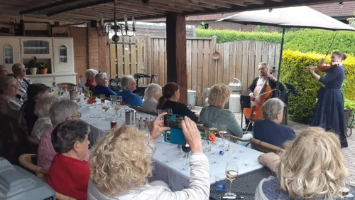 muziek jong voor oud on tour voor de zonnebloem 2