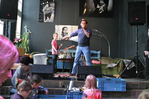 muziekworkshop door mojones