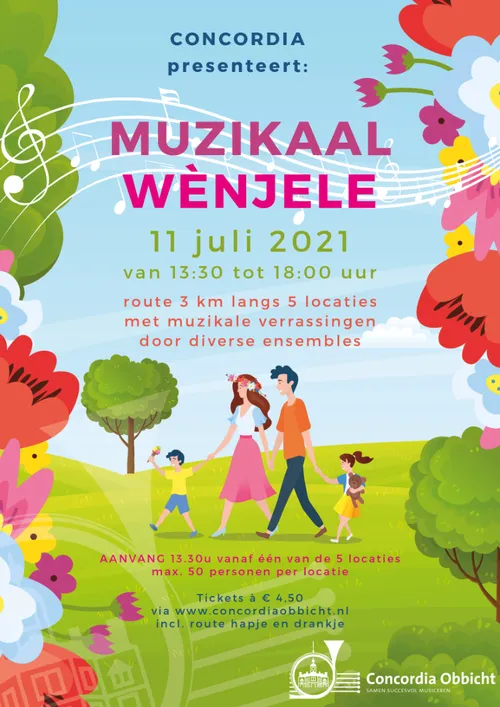 muzikaal wenjele