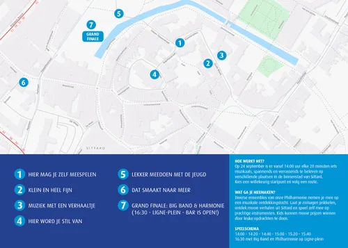 muzikale wandeling philharmonie kaartje
