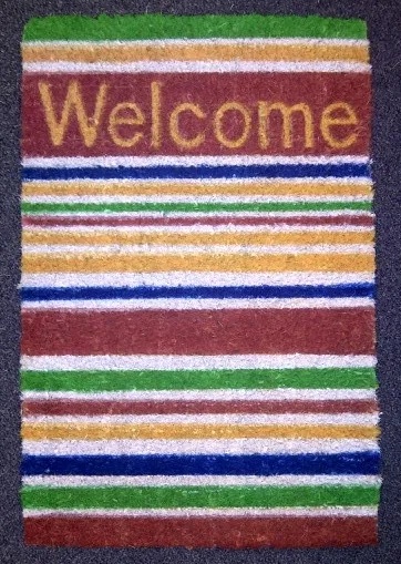 mysterieuze deurmat echt