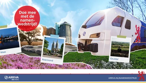 naamwedstrijd arriva