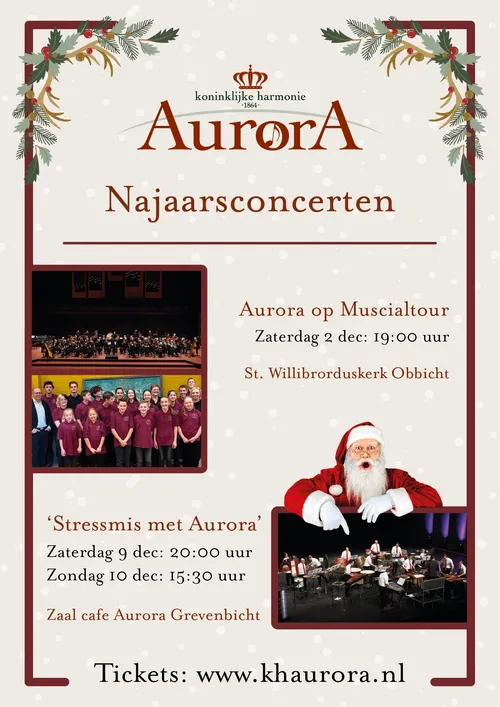 najaarsconcerten poster