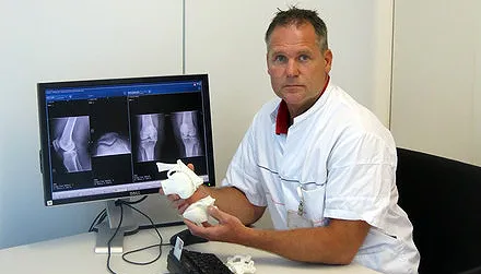 nanne kort zuyderland mc met knieprotheses