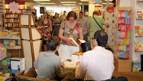 nicci french signeren bij krings 2