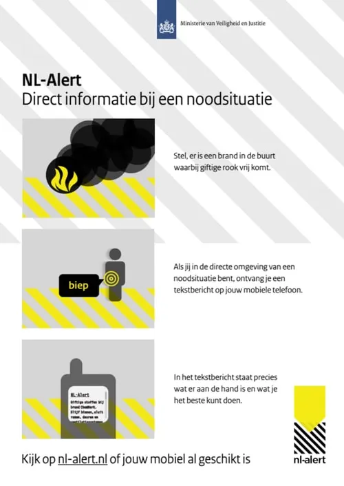 nl alert inforgraphic