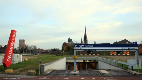 odaparking sttard ingang haspelsestraat