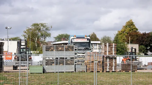 oktoberfeestterrein neptunus tenten