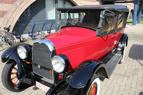 oldtimer in geleen