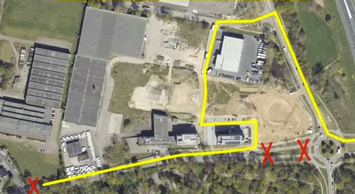 omleiding stein ibis