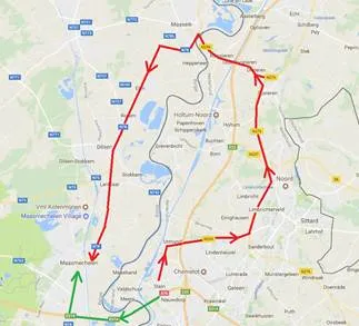 omleidingsroute carnavalswagens