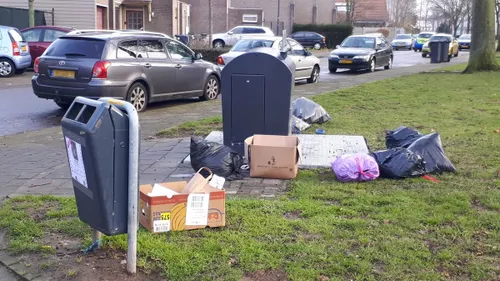 onderzoek van bijgeplaatst afval 2