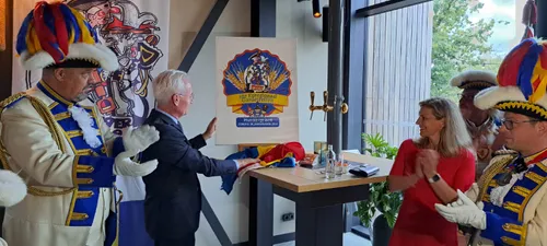 onthulling logo gardetreffen 2024 munstergeleen 1