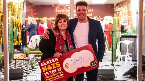 opbrengst charity diner glazen huis geleen voor ik doe mee