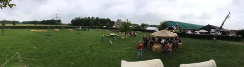 open dag melkveeboerderij in dieteren campina 2