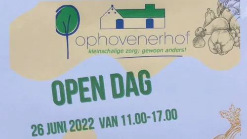 open dag ophovenerhof