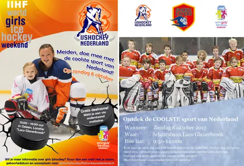 open dag smoke eaters iihf girls day