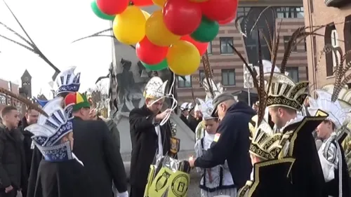 opening seizoen 11 11 2018 oplaote aafgebrende gaaskaetel 2