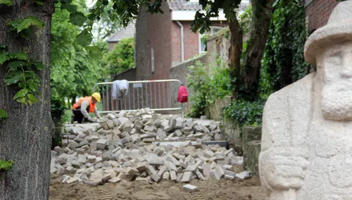 opknapbeurt walopgangen