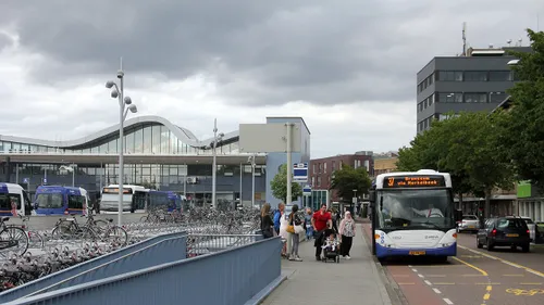 oplaadinfrastructuur voor arriva stationsplein sittard verplaatste bushaltes