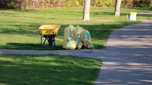 opruimen stadspark sittard