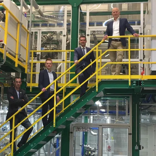 opschaling multi purpose pilot plant