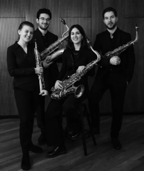 osmium quartet foto guy houben