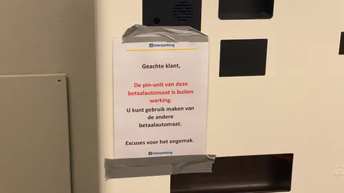parkeerbetaalautomaat defect odaparking sittard