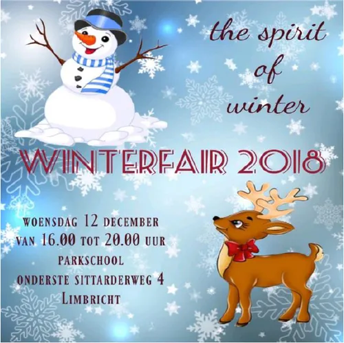 parkschool winterfair 2018