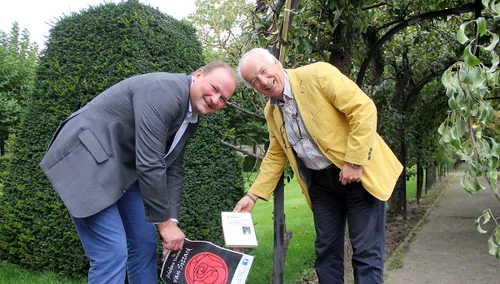 perenlaantje informatiebordje