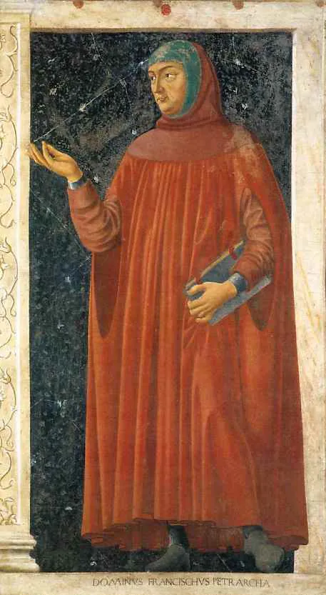 petrarca ten voeten uit