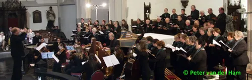petruskoor foto peter van der ham