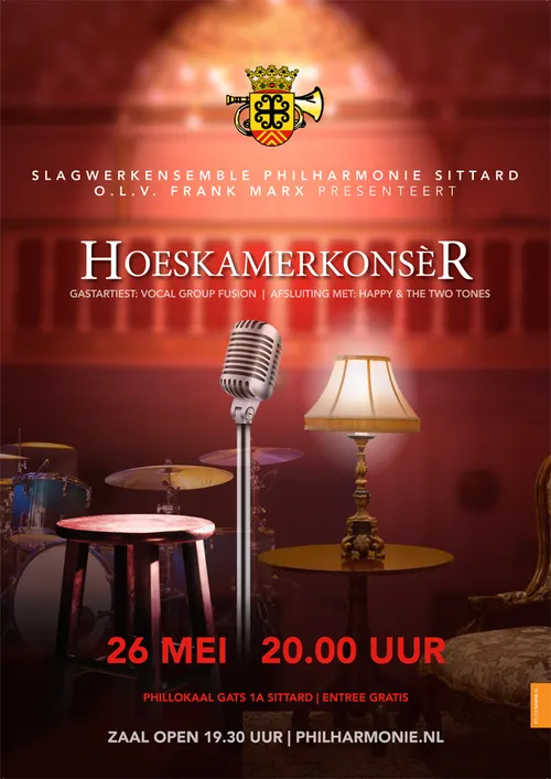 philharmonie hoeskamerconcert 2018