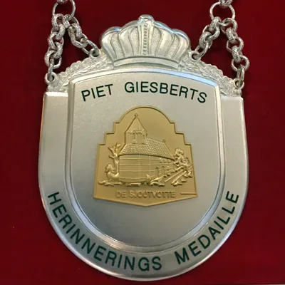 pietgiesberts medaille