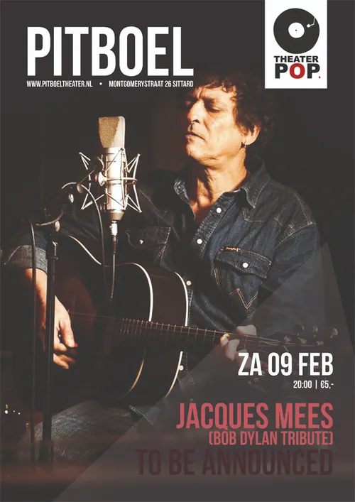 pitboel jacques mees bob dylan tribute