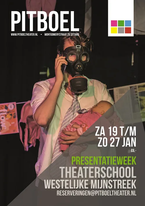pitboel presentatieweek theaterschool westelijke mijnstreek 2018