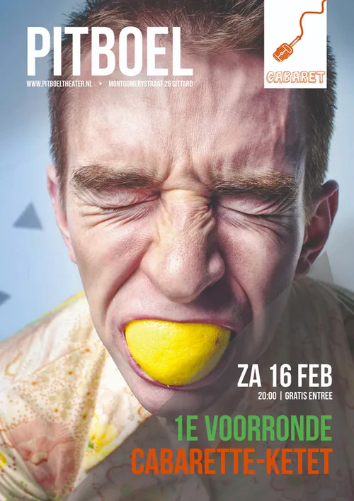 pitboel voorronde cabarette ketet 2019