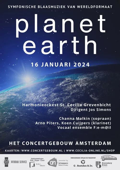 planet earth poster