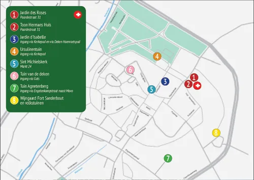 plattegrond geheime tuinen festival 2024