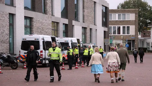 politie actie oktoberfeest 2017 2