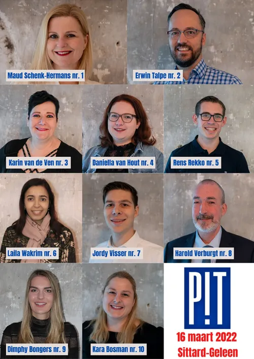 politieke partij pit