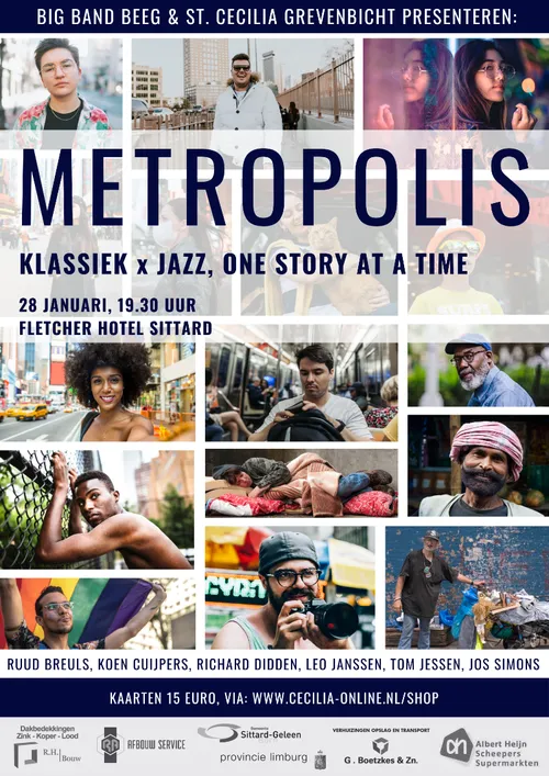 poster metropolis groot