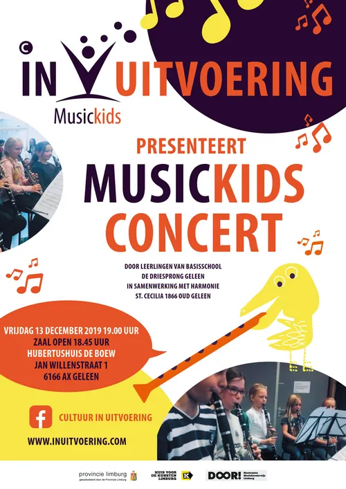 poster musickids door