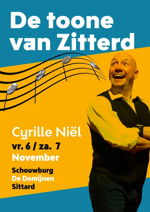 poster toone van zitterd cyrille scherm