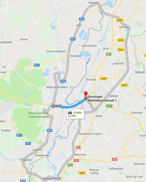 praaalwagens a76 of omrijden